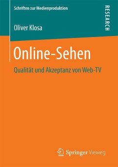 Online-Sehen (eBook, PDF) - Klosa, Oliver