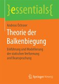 Theorie der Balkenbiegung (eBook, PDF)