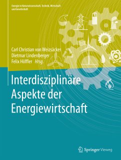 Interdisziplinäre Aspekte der Energiewirtschaft (eBook, PDF)