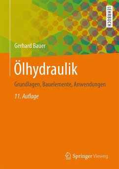 Ölhydraulik (eBook, PDF) - Bauer, Gerhard