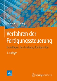 Verfahren der Fertigungssteuerung (eBook, PDF) - Lödding, Hermann