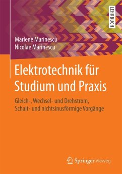 Elektrotechnik für Studium und Praxis (eBook, PDF) - Marinescu, Marlene; Marinescu, Nicolae