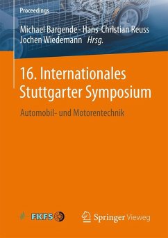16. Internationales Stuttgarter Symposium (eBook, PDF)