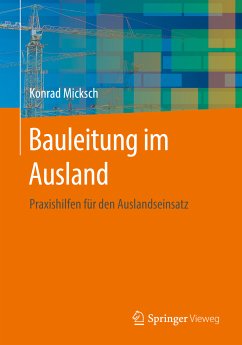 Bauleitung im Ausland (eBook, PDF) - Micksch, Konrad