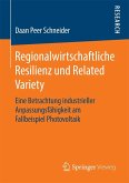 Regionalwirtschaftliche Resilienz und Related Variety (eBook, PDF)