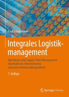 Integrales Logistikmanagement (eBook, PDF) - Schönsleben, Paul