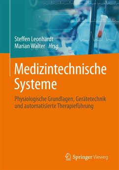 Cover Medizintechnische Systeme (eBook, PDF)