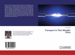 Transport in Thin Metallic Films