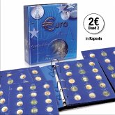 2-Euromünzen-Sammelalbum Topset, für alle 2 Euro-Münzen in Kapseln, 2014-2015