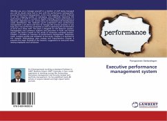 Executive performance management system