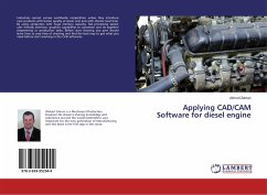 Applying CAD/CAM Software for diesel engine