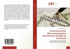 Financement des Microentrepreneurs Informels par les IMFs au Cameroun - Messomo Elle, Serge