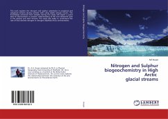 Nitrogen and Sulphur biogeochemistry in High Arctic glacial streams - Ansari, Arif