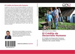 El Crédito de Desarrollo Humano - Huanca Gallegos, Miller Fabricio