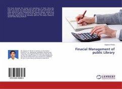Finacial Management of public Library - Khiste, Gajanan