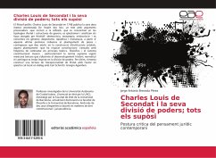 Charles Louis de Secondat i la seva divisió de poders; tots els supòsi