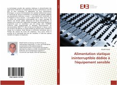 Alimentation statique ininterruptible dédiée à l'équipement sensible - Faitah, Khalid