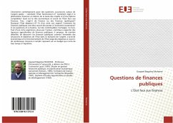 Questions de finances publiques - Muheme, Gaspard Bagalwa