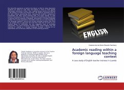 Academic reading within a foreign language teaching context