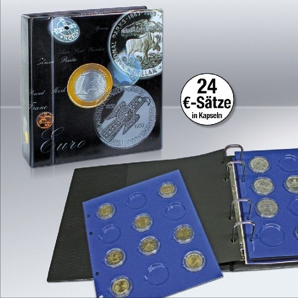 Euromünzen-Sammelalbum Topset, für alle Euromünzensätze 1 Cent bis 2 Euro -  Bei bücher.de immer portofrei