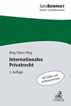 Internationales Privatrecht - Olsen-Ring, Line;Ring, Gerhard
