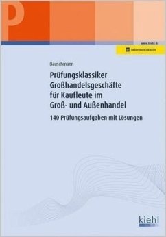 Cover Prüfungsklassiker Prozessorientierte Organisation von Großhandelsgeschäften für Kaufleute für Groß- und Außenhandelsmana
