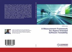 A Measurement Framework for Aspect Oriented Software Testability