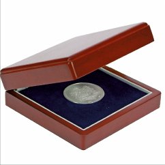 Münzetui Holz für alle Münzen bis Münzdurchmesser 90 mm