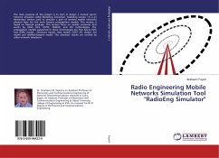 Radio Engineering Mobile Networks Simulation Tool &quote;RadioEng Simulator&quote;