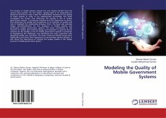 Modeling the Quality of Mobile Government Systems - Osman, Nisreen Beshir;Osman, Izzeldin Mohammed