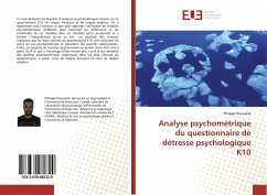 Analyse psychométrique du questionnaire de détresse psychologique K10 - Rousselle, Philippe