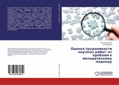 Ocenka trudoemkosti nauchnyh rabot: ot problem k metodicheskomu podhodu