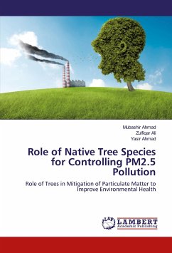 Role of Native Tree Species for Controlling PM2.5 Pollution