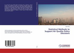 Statistical Methods to Support Air Quality Policy Decisions - Pires, José