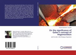 On the significance of Galen¿s concept of Hegemonikon