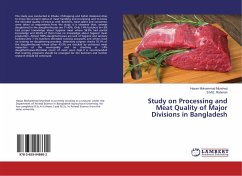 Study on Processing and Meat Quality of Major Divisions in Bangladesh - Murshed, Hasan Mohammad;Rahman, S. M. E.