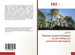 Réponse écophysiologique du pin d'Alep aux contraintes thermiques - Laala, Ahmed;Alatou, Djamel