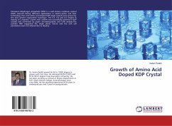 Growth of Amino Acid Doped KDP Crystal