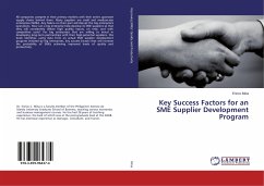 Key Success Factors for an SME Supplier Development Program - Mina, Enrico