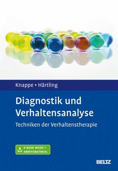 Diagnostik und Verhaltensanalyse - Knappe, Susanne;Härtling, Samia