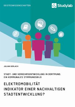 Elektromobilität. Indikator einer nachhaltigen Stadtentwicklung? (eBook, PDF)