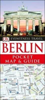DK Eyewitness Berlin Pocket Map and Guide - Eyewitness, DK