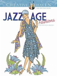 Creative Haven Jazz Age Fashions Coloring Book - Sun, Ming-Ju