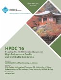 HPDC 16 25th International Symposium on High Performance Parallel & Distributed Computing