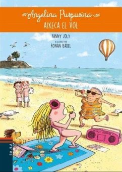 Angelina Purpurina aixeva el vol Cover Angelina Purpurina aixeva el vol