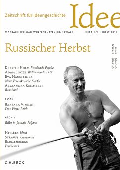 Zeitschrift für Ideengeschichte Heft X/3 Herbst 2016 (eBook, PDF)