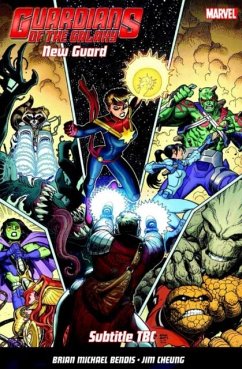 Cover Guardians of the Galaxy: New Guard Vol. 3