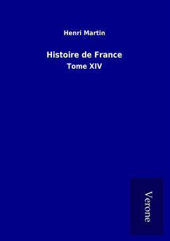 Histoire de France - Martin, Henri