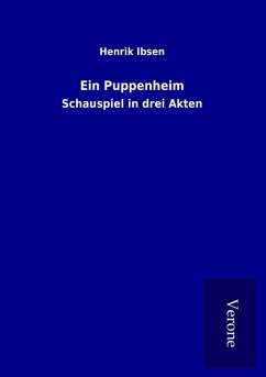 Ein Puppenheim - Ibsen, Henrik