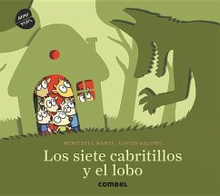 Los Siete Cabritillos Y El Lobo - Martí, Meritxell